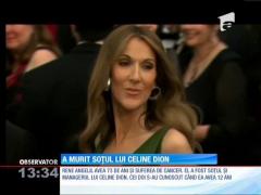 Céline Dion, în doliu. Soțul ei, René Angélil, a pierdut lupta cu cancerul. Avea 73 de ani