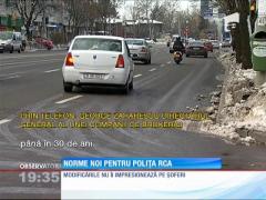 Norme noi pentru majorarea poliţei RCA