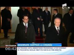 Preşedintele Republicii Moldova a surprins clasa politică de la Chişinău