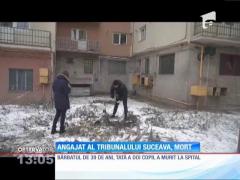Angajat al Tribunalului Suceava, găsit mort