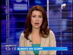 Prețul alimentelor ar putea crește de la sfârșitul lunii ianuarie