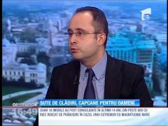 Sute de clădiri, capcane pentru oameni