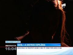 Un tată și-a violat, timp de 2 ani, fiica de 11 ani!