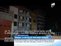 Un grup de schiori români şi unguri este suspectat că ar fi provocat, fără voie, avalanşa soldată cu trei morţi, în Alpii Francezi