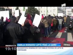 Marşuri de solidaritate în România pentru familia Bodnariu