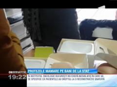 Protezele mamare pe bani de la stat