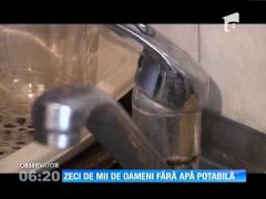 Alertă în judeţul Dâmboviţa! Apa potabilă ar putea fi infestată cu o bacterie extrem de periculoasă