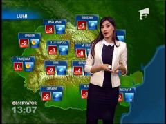 Codul portocaliu de ninsori şi viscol a fost prelungit până la ora 18