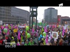 Miting de protest faţă de violenţa sexuală, în oraşul german Koln