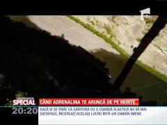 Special! Când adrenalina te aruncă de pe munte