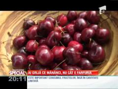 Special! Nutriţioniştii spun că persoanele care vor să slăbească se axează pe cantitate şi nu pe calitate