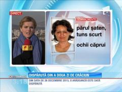 Mama ei nu a mai reuşit să dea de ea din a doua zi de Crăciun