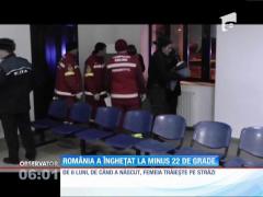 Oamenii fără adăpost, cei mai vulnerabili în faţa gerului