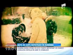 EXCLUSIV! Românii din străinătate duc o luptă aprigă ca să-şi recupereze copiii