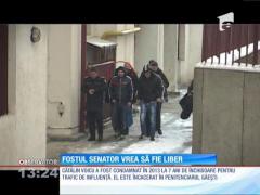 Fostul senator Cătălin Voicu vrea să fie liber