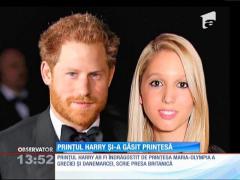 Prinţul Harry ar fi îndrăgostit de Prinţesa Maria-Olympia a Greciei şi Danemarcei