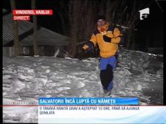 Judeţul Vaslui este paralizat! Salvatorii se luptă cu nămeţii