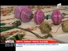 SPECIAL! Hârtia, diamant pentru bijuterii