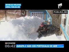 Europa e sub cod portocaliu de ger