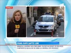 Bărbatul, care a violat o fată de 13 ani, a fost prins după şapte luni