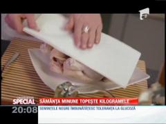 SPECIAL! Sămânţa minune care topeşte kilogramele