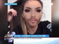 Antonia, cu gene voluminoase şi cu barbă!