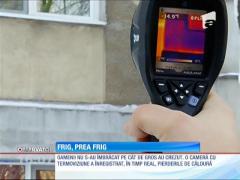 Experiment: Românii nu sunt pregătiţi să înfrunte gerul