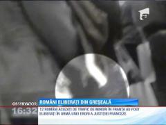 Doisprezece români aflaţi în închisoare în Franţa, eliberaţi dintr-o eroare judiciară