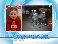 Anchetatorii au ridicat camerele de supraveghere din clubul Colectiv