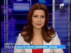 Soluţie pentru abandonul şcolar în judeţul Alba
