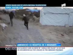 Olandezi amenințați cu moartea de 3 imigranţi înarmaţi