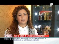 SPECIAL! Fum şi abur, în loc de parfum clasic