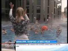 2000 de israelieni, așteptați la Băile Felix
