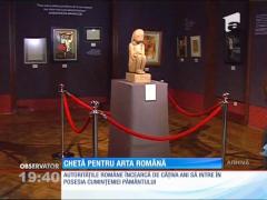 Ministerul Culturii face chetă pentru recuperarea operei "Cuminţenia Pâmântului"