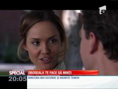 SPECIAL! Oboseala te face să minţi