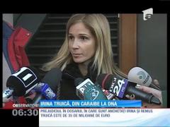 Irina Truică, explicaţii la DNA în dosarul creditelor frauduloase de la BRD