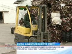 Scandal pe ambalaje. Producătorii anunță scumpirea alimentelor