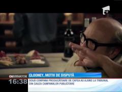 George Clooney, motiv de dispută între doi renumiţi producători de cafea
