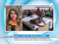 Un profesor din Ploiești este acuzat de o relație cu o elevă