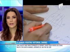 Viaţa unui copil atârnă de un fir de aţă, în pântecele mamei