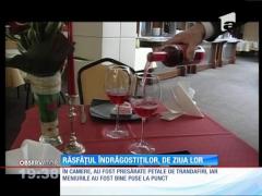 Hotelierii se pregătesc pentru Ziua Îndrăgostiţilor