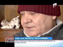 EXCLUSIV! Tatăl criminalului feroce care a ucis un taximetrist îşi apără fiul