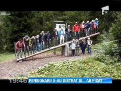 Pensionari puși pe distracție, sfârșit dureros