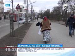 Rromii, atac la hainele destinate oamenilor săraci