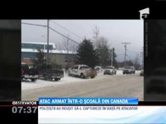 Atac armat într-un liceu din Canada