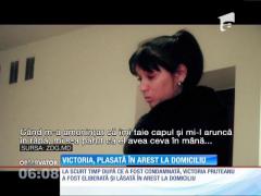 Mama condamnată pentru că şi-a ucis soţul abuziv a fost eliberată