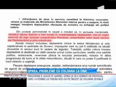 DNA cere începerea urmării penale pentru Gabriel Oprea, după scandalul morţii poliţistului Bogdan Gigină!