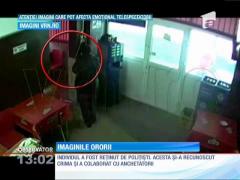 Imagini şocante de la atacul asupra femeii din Bârlad, ucise de soţ cu peste 30 de lovituri de cuţit