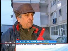 Şi-a ucis soţia în faţa camerelor de supraveghere! Crima din Bârlad a fost surprinsă în imagini, pas cu pas