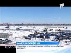 Furtuna de zăpadă care a lovit SUA a făcut aproape 30 de victime